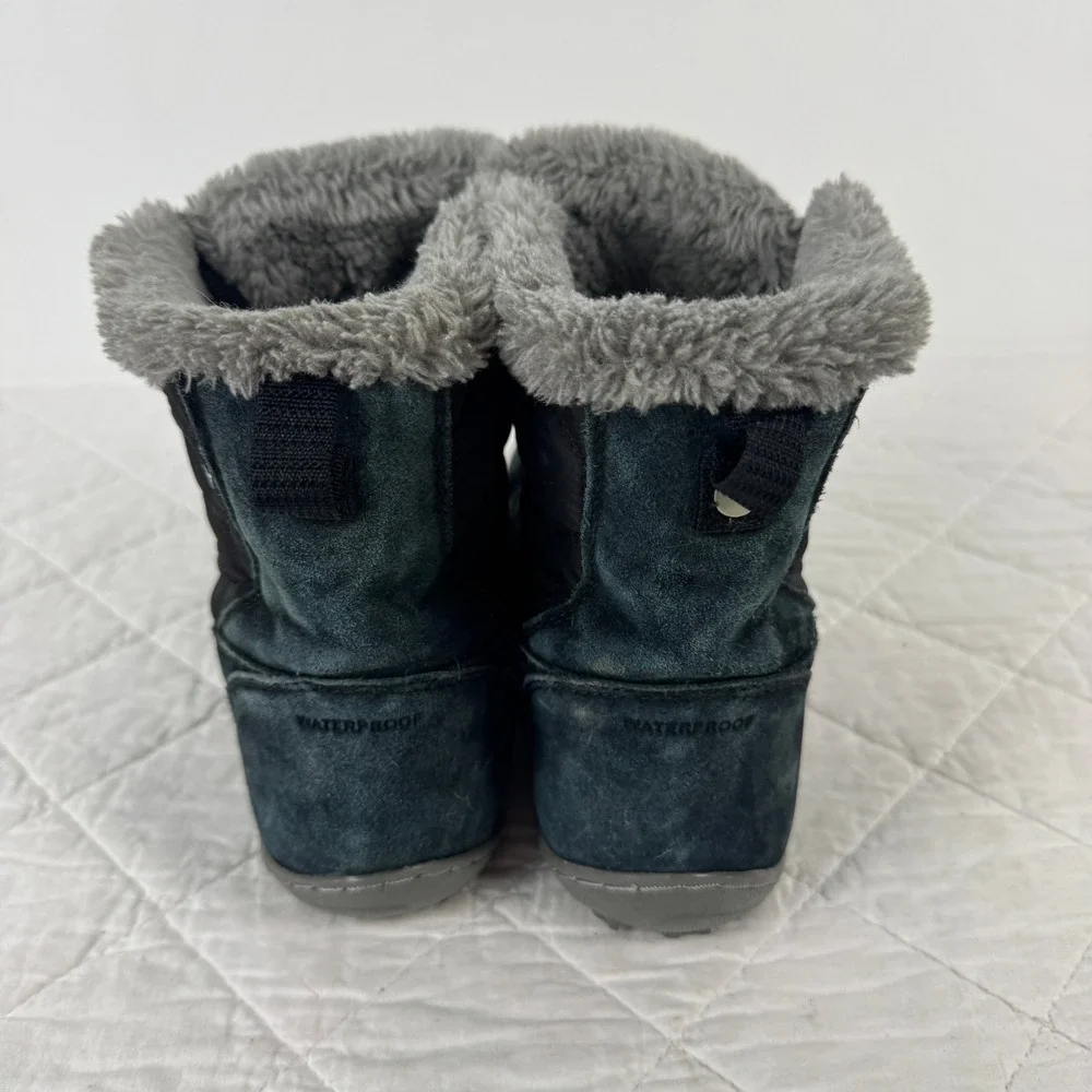 Columbia Minx Shorty Omni-Heat Waterproof Winter Boots Black‎ YL5207-011 7.5